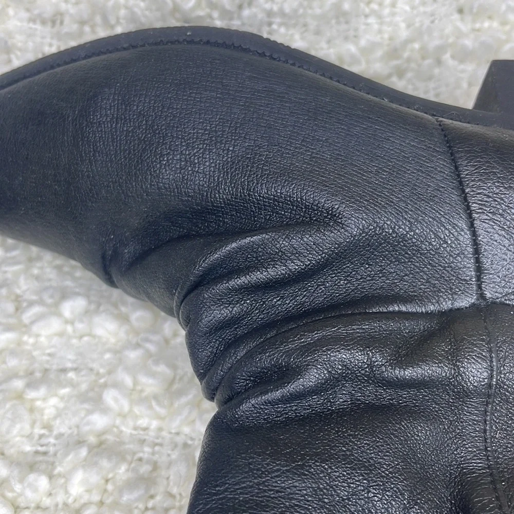 Women’s Basic Editions Leather Knee High Boots Size 8.5